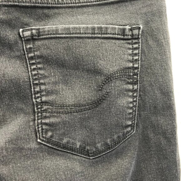 Levis Signature Womens Jeans Size 10S Low-Rise Jegging Skinny Leg Black Denim - Picture 13 of 16